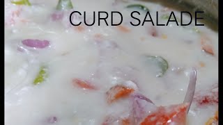 KERALA CURD SALADE RESIPEKandhare kitchen [upl. by Nerfe]