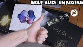 Wolf Alice  My Love Is Cool  COLLECTORS SET UNBOXING [upl. by Anitnatsnoc503]