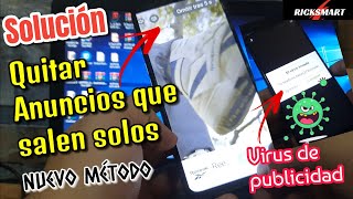 ✅ Como quitar los anuncios publicidad que aparece solo de la nada de tu celular sin borrar nada [upl. by Westlund707]