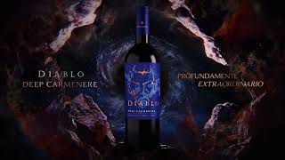 Diablo Deep Carmenere  Profundamente Extraordinario [upl. by Ingham846]