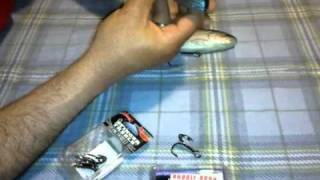 How to rig a Huddleston Deluxe Swimbait [upl. by Valora]