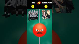 BTS vs BLACKPINK❓ shorts bts comparison blackpink [upl. by Isadora]