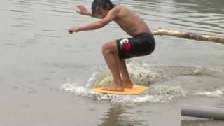 flatland skimboarding  Paradise [upl. by Celene841]