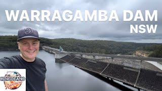 WARRAGAMBA DAM  AUSTRALIAS LARGEST URBAN WATER SUPPLY  TOURIST SPOT OF NSW  DAY TRIP FROM SYDNEY [upl. by Adnawyt793]