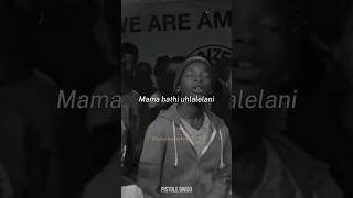 LYRICS Mama Ka Nontsikelelo gwijo [upl. by Akemihs86]