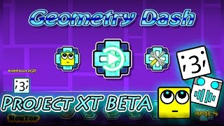 Texture Pack quotProject XTquot BETA  Geometry Dash 20  Android amp Steam  Rodriguez GD [upl. by Niwri]