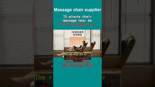 15 minute chair massage near me [upl. by Charissa]