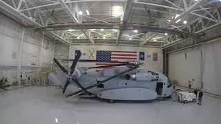 Sikorsky CH53K Automatic Rotorblade and Pylon Folding System  2minutes [upl. by Mcroberts]