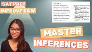 Mastering the SAT Inferences Questions improve your reading and writing score [upl. by Anar766]