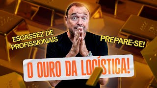 Lista das PROFISSÕES PROMISSORAS na LOGÍSTICA [upl. by Wurtz]