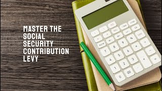 Introduction to Social Security Contribution Levy  LK [upl. by Adigirb]