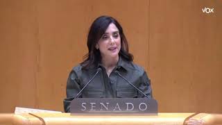 VOX veta en el Senado el cambio en la LORAFNA para echar a la Guardia Civil de Tráfico de Navarra [upl. by Nananne]