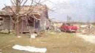 Total devastation Picher Oklahoma 51008 tornado F4 [upl. by Neumann]