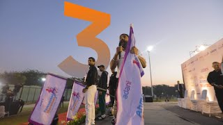 Adani Ahmedabad Marathon 2021 [upl. by Nannie]