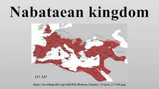 Nabataean kingdom [upl. by Travers560]