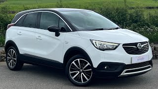 2019 Vauxhall Crossland X Elite Nav 12 Turbo 6Speed Manual  Kendal Automart [upl. by Ardnazil]