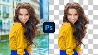 How To Remove a Background In Photoshop For Beginners [upl. by Ahsinot46]