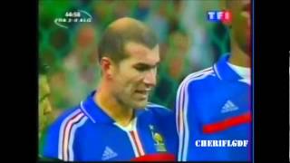 France 41 Algérie Match amical 2001 [upl. by Vinita]