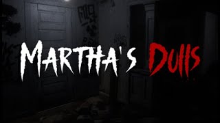 Malam Jumat pasti game horror  Marthas Dolls  LIVE Indonesia [upl. by Ahsiak926]