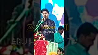 Hussain as Ho Ga I Zain Ali Zaidi yt viral 1million ytshorts shorts nadeemsarwar alijee [upl. by Ellainad594]