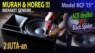 Murah amp Horeq  Rakit Sendiri Speaker Hajatan Rumahan ACR desiBel 38601 [upl. by Ardnuasak]