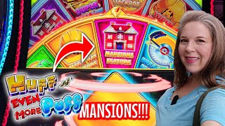 MANSIONS BABY Huff N EVEN MORE Puff hits at Harrahs slots subscribe bamajanaslots [upl. by Annaynek]