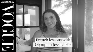 French Lessons with Olympian Jessica Fox  Vogue Australia [upl. by Idnic50]