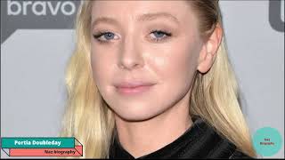 Portia Doubleday biography [upl. by Nalahs]