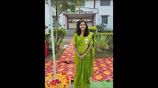 IAS Srushthi desmukh maam 15th august 2024 happy Independence daynice momentsmotivationupsccse [upl. by Frederick]