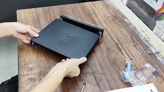 Ezviz X5S Unboxing amp Instal Hard Disk HDD [upl. by Loredana939]