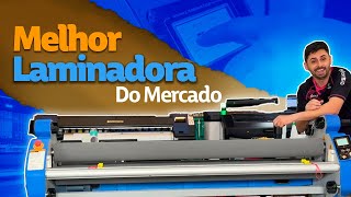 A MELHOR LAMINADORA DO MERCADO  IMPRIMIPRINTER [upl. by Atteuqahs]