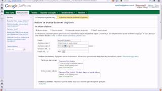 Adwords Reklam Verme [upl. by Sirref]