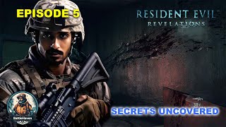 Secrets Uncovered  Resident Evil Revelations episode5  BattleHaven [upl. by Kendra]