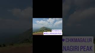 Mullayanagiri peak Chikmagalur vibes ♥️♥️♥️ just wonderful lovely place music [upl. by Imuyam]