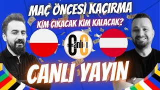 POLONYA  AVUSTURYA İDDAA TAHMİNLERİ polonya avusturya iddaa [upl. by Ayidah]