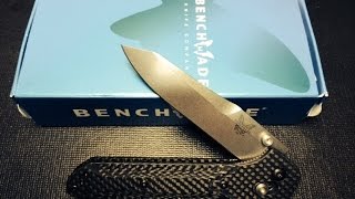 Benchmade 9401 Knife Review [upl. by Keeley]