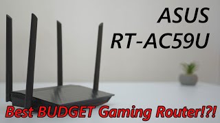 Wireless N vs Wireless AC router  Asus RTAC59U Review and unboxing [upl. by Ham]