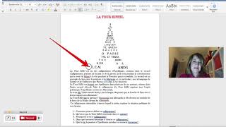Calligramme LaTourEiffel [upl. by Rabaj80]
