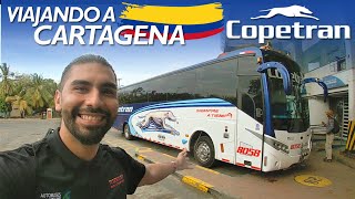 Así se viaja en COPETRAN Preferencial  Review 85 Barranquilla a Cartagena [upl. by Rosabel]