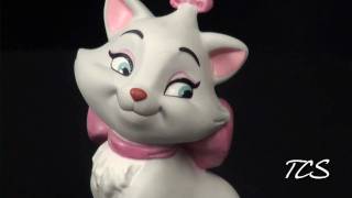 WDCC The Aristocats Marie Coquettish Kitty [upl. by Lorine]