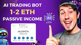 ChatGPT AI Bot Trading on Ethereum StepbyStep Tutorial for 3400 Daily [upl. by Phelips]