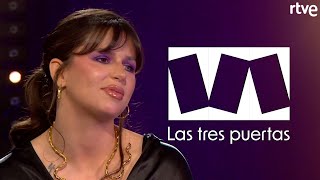 Entrevista a NATHY PELUSO  Las tres puertas [upl. by Ayanaj350]