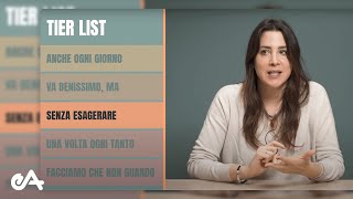 TIER LIST ricette vegetali  con la dottoressa SILVIA GOGGI [upl. by Akla]