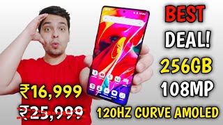 Tabahi Offer 🔥 ₹16999 Mei Best Allrounder Smartphone  256GB 108MP CAMERA 5800MAH 🔥 [upl. by Izzy146]