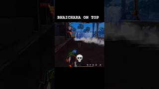 Bhaichara on top freefire howcaniplayfreeffcusto keypadmobile thesilentpaswan ff [upl. by Nolaf]