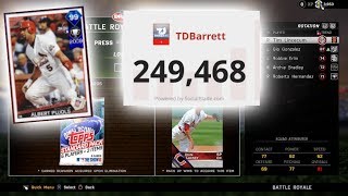 500 SUBS AWAY 4 MORE WINS TILL DIAMOND MLB THE SHOW 17 DIAMOND DYNASTY [upl. by Estes808]