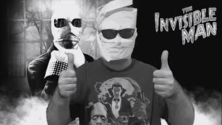 Review Video The Invisible Man 1933 [upl. by Analed]