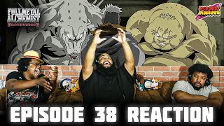 Fullmetal Alchemist Brotherhood 38 Reaction [upl. by Lebazi]