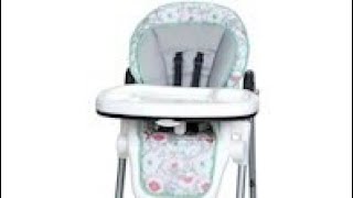 Assembly high chair tempo with compact fold [upl. by Naes]