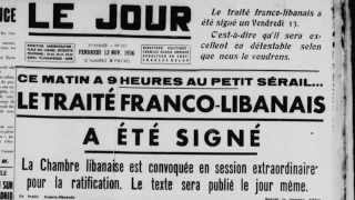 22111943  Le cheminement vers lindépendance du Liban  LOrientLe Jour [upl. by Yznyl]